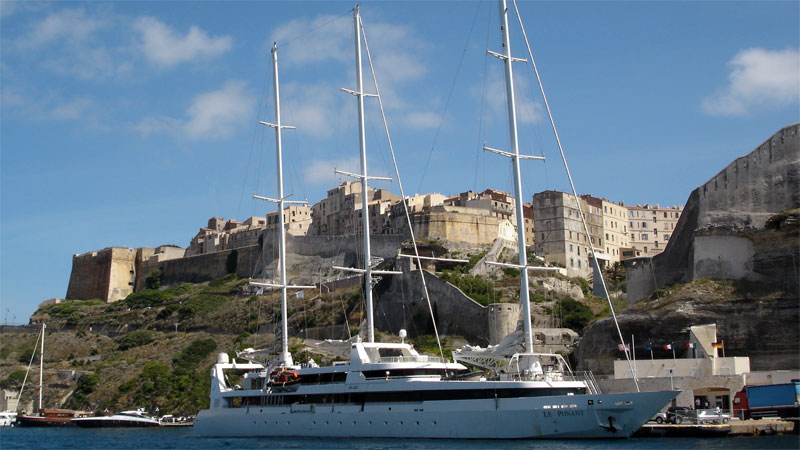 Cruise Ship Le Ponant