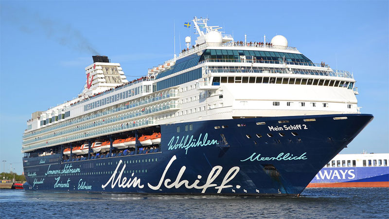 Cruise Ship Mein Schiff 2